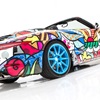Porsche 911 Cabriolet Art Car by Romero Britto (2012)